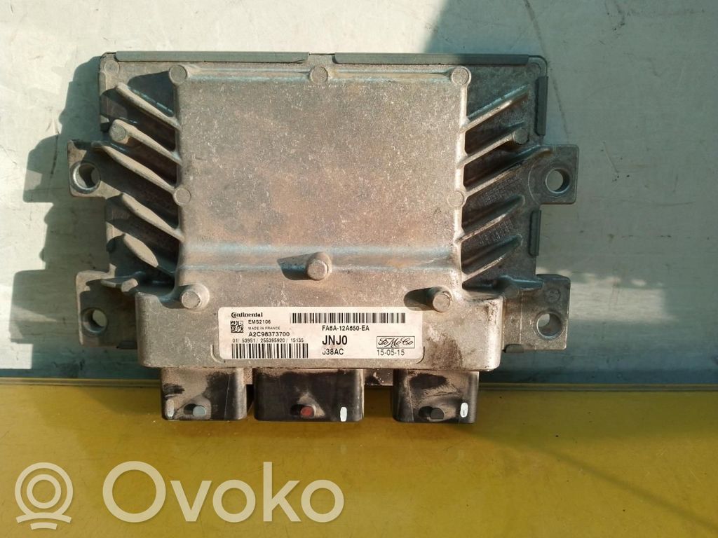 Ford Fiesta Engine control unit/module ECU 