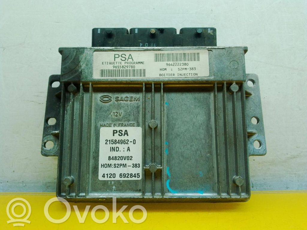 Citroen C3 Engine control unit/module ECU 