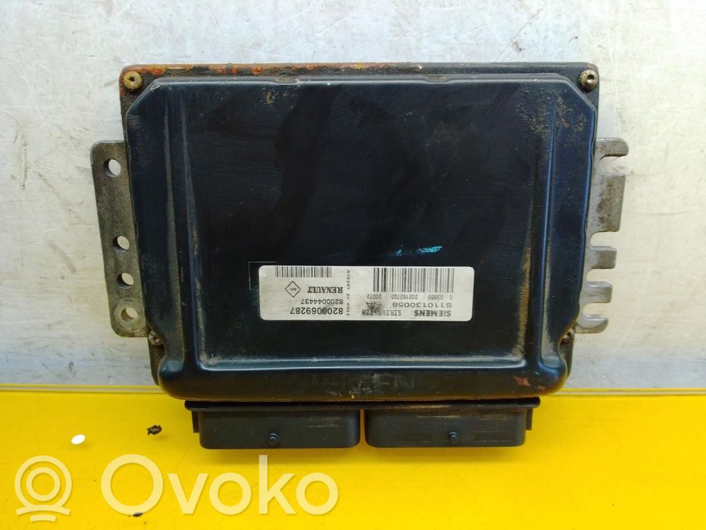 Renault Clio II Unitate control motor/modul ECU 