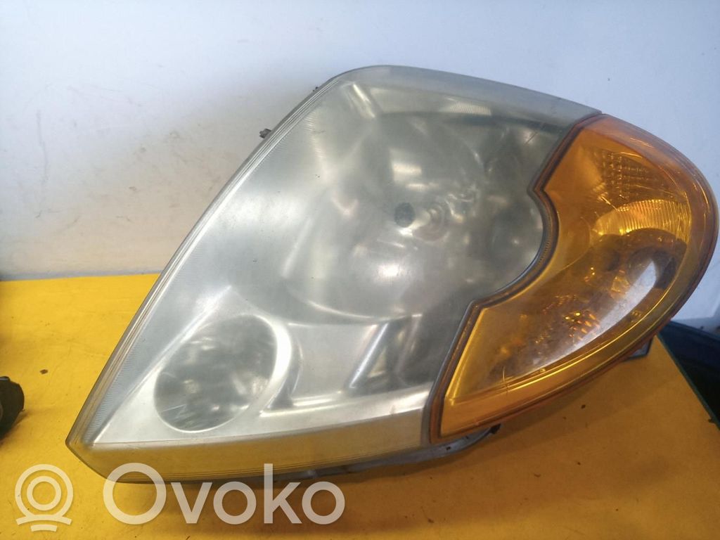 Renault Modus Headlight/headlamp 