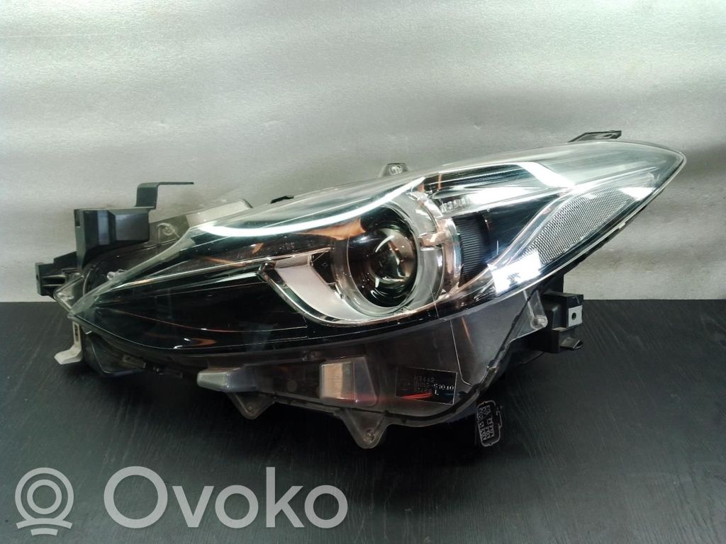 Mazda 3 II Headlight/headlamp 