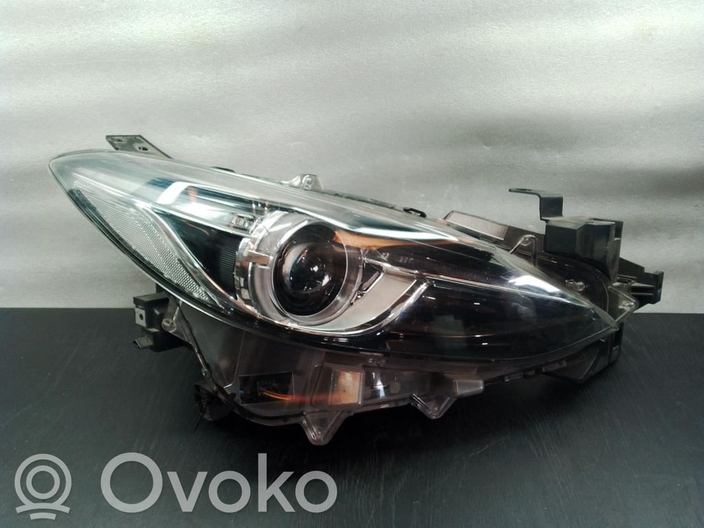 Mazda 3 II Etu-/Ajovalo 