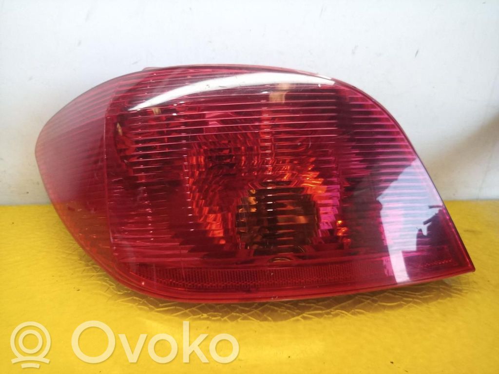 Peugeot 307 Rear/tail lights 