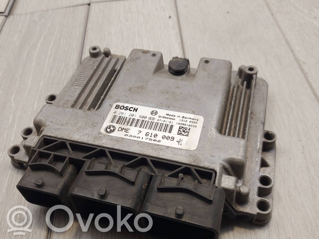 Mini One - Cooper R57 Galios (ECU) modulis 