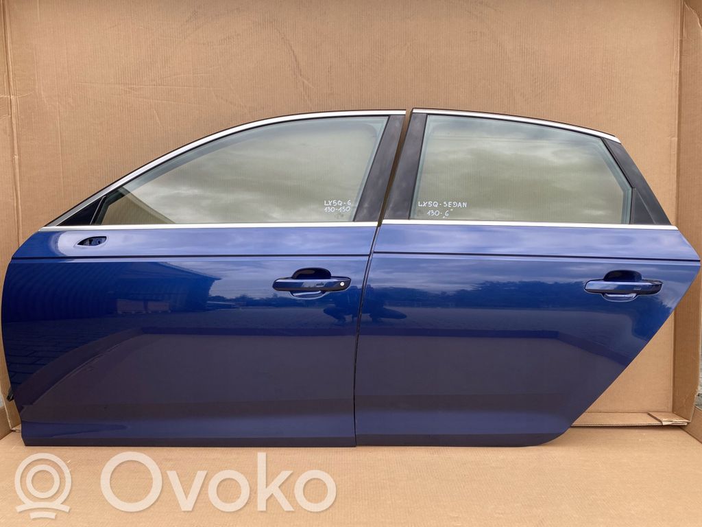 Audi A4 S4 B9 Puerta trasera 