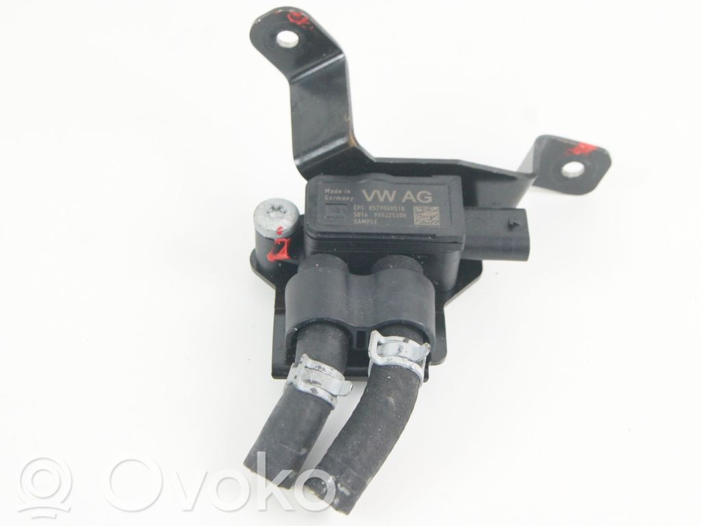 Volkswagen Golf SportWagen Exhaust gas pressure sensor 