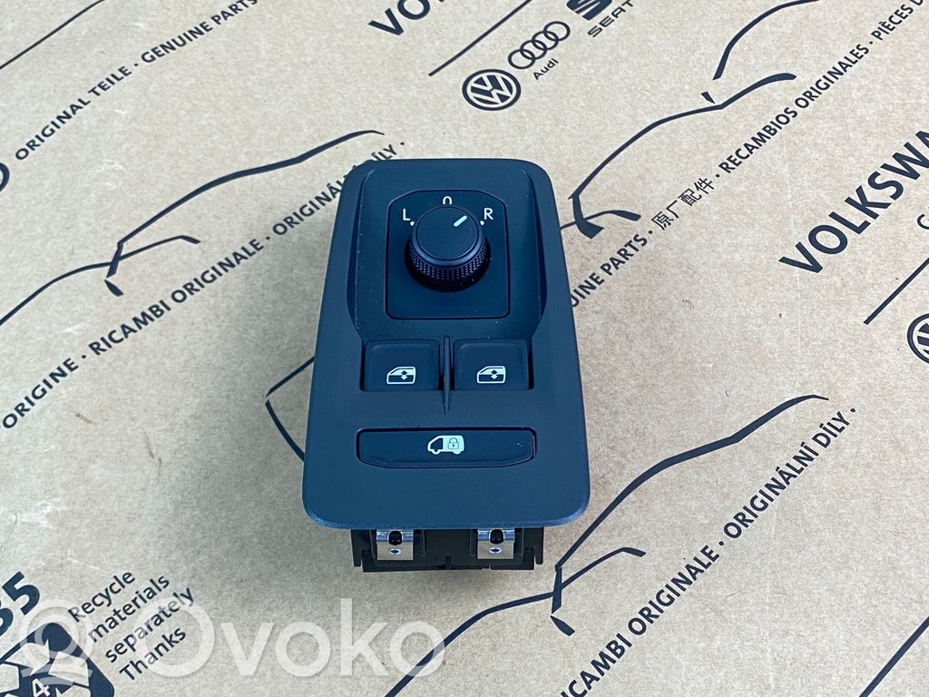 Volkswagen Caddy Interruptor del elevalunas eléctrico 