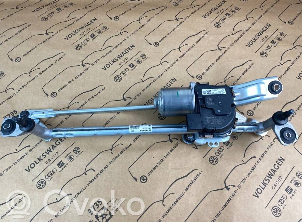 Volkswagen Golf VIII Motor și paralelogram ștergător parbriz 