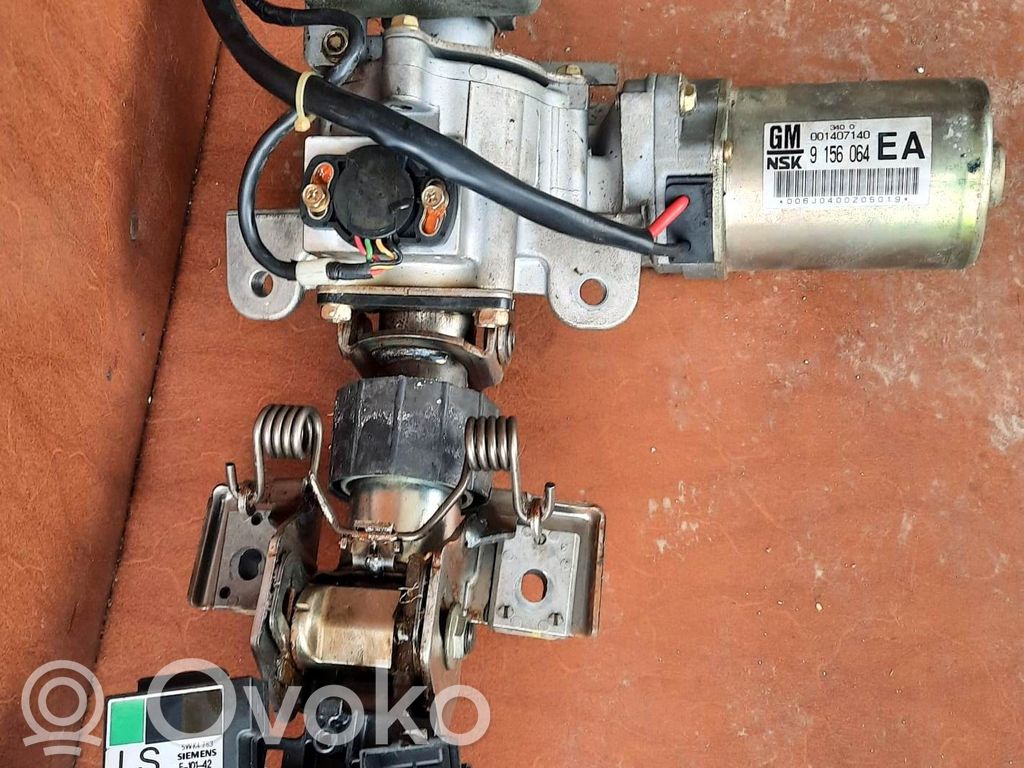 Steering wheel axle set   9156064,09115125