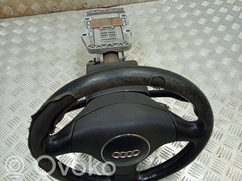 Audi A6 S6 C5 4B Eje de la columna de dirección 