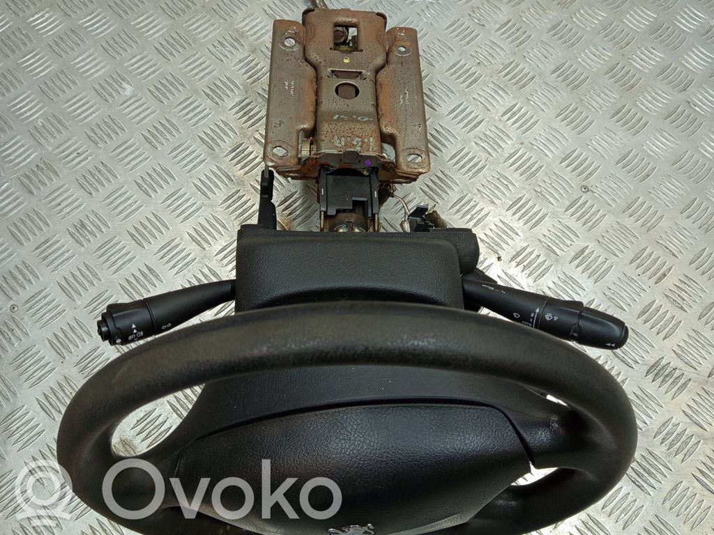 Peugeot 407 Kolumna kierownicza 