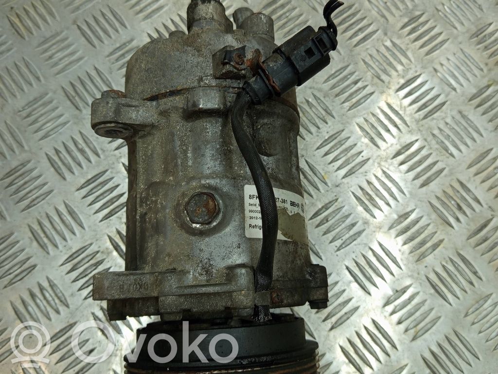 Audi A4 S4 B5 8D Klimakompressor Pumpe 