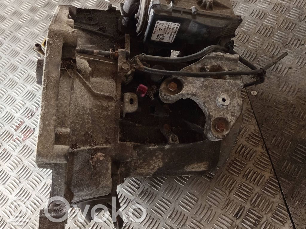 Peugeot 1007 Caja de cambios automática 