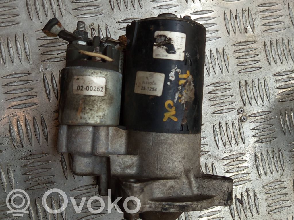 Peugeot 307 Motor de arranque 