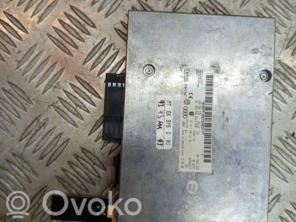 Audi A6 S6 C6 4F Unidad de control/módulo de bluetooth 