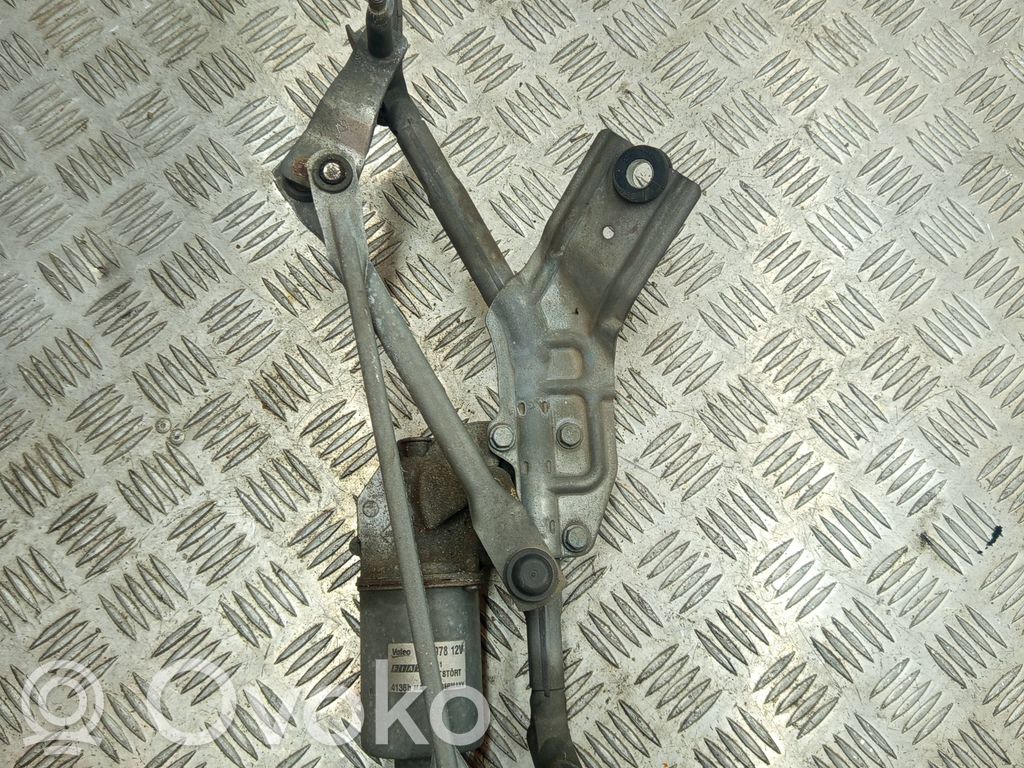 Fiat Punto (188) Mechanizm i silniczek wycieraczek szyby przedniej / czołowej 