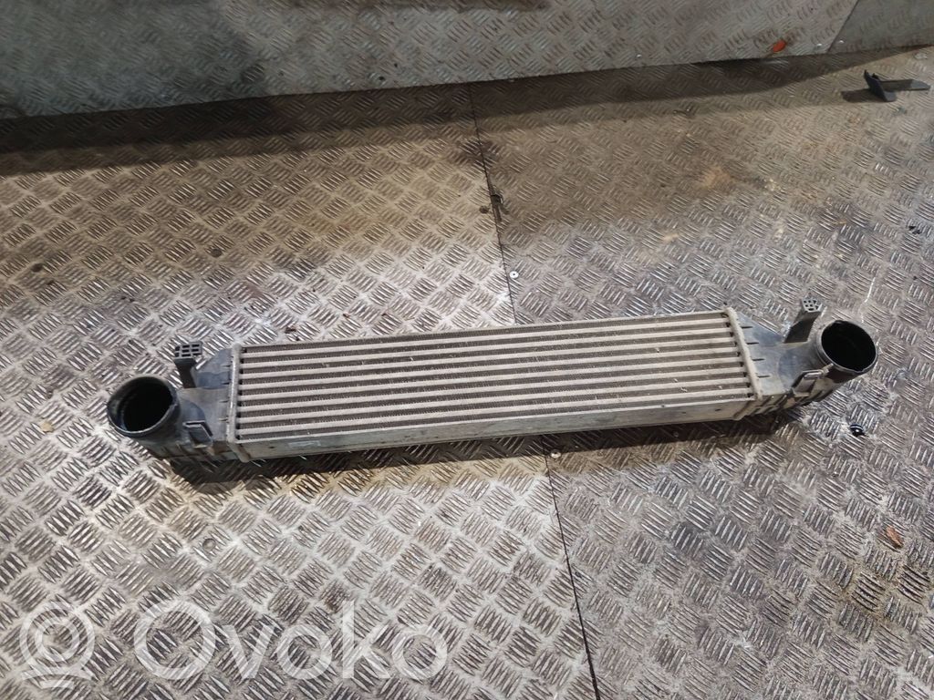 Mercedes-Benz C W203 Chłodnica powietrza doładowującego / Intercooler 