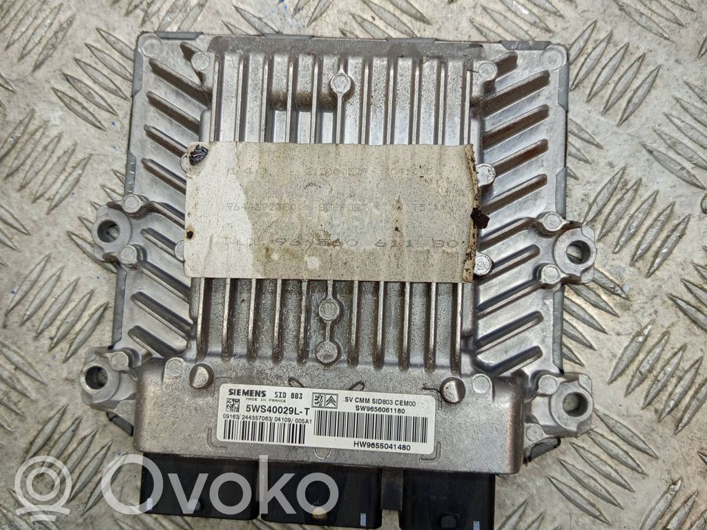 Peugeot 307 Engine control unit/module 