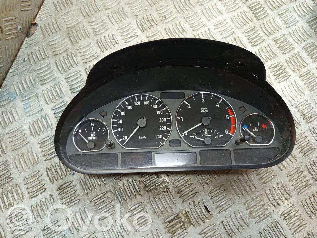 BMW 3 E46 Спидометр (приборный щиток) 