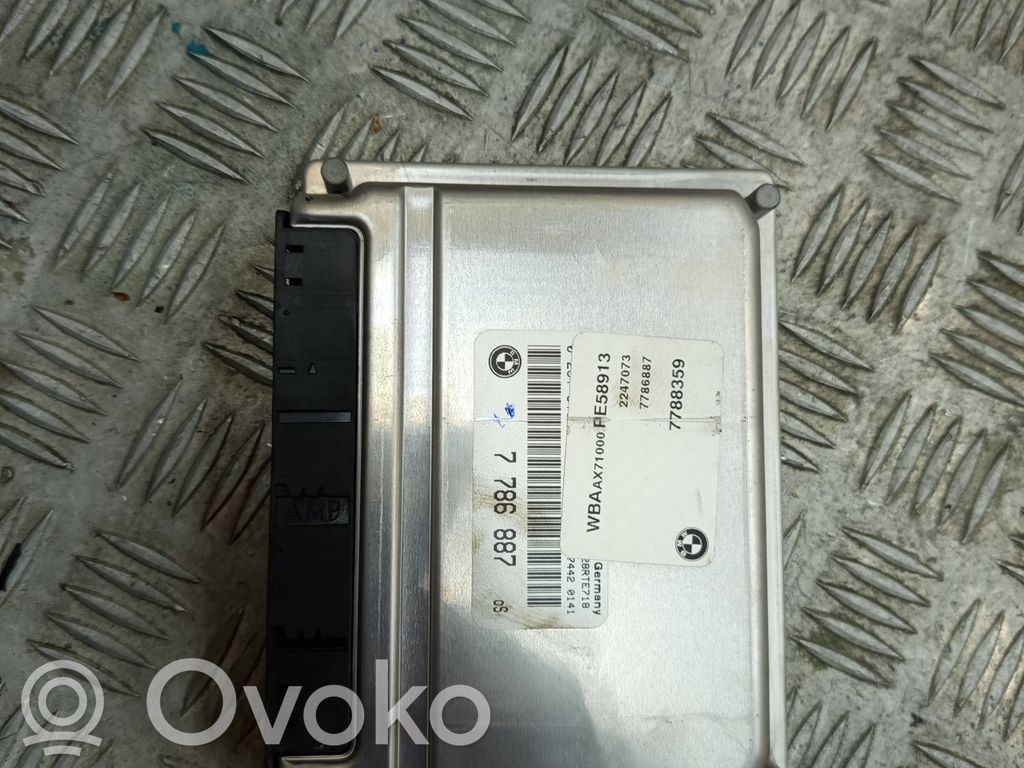 BMW 3 E46 Moottorin ohjainlaite/moduuli 