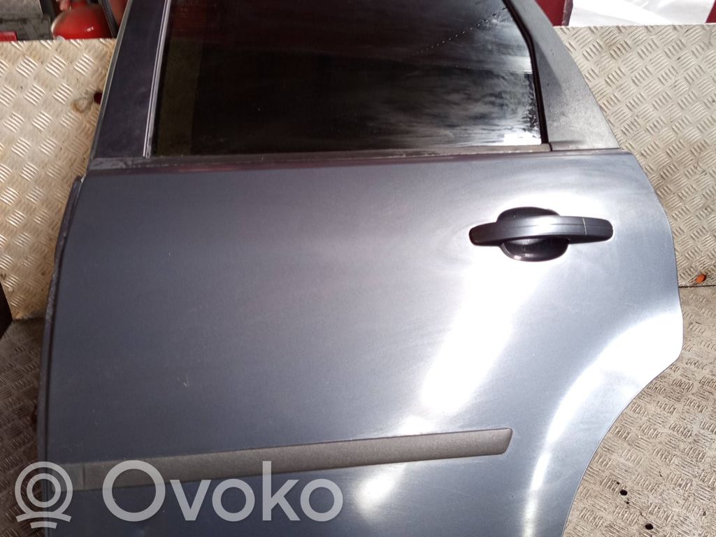 Rear door
