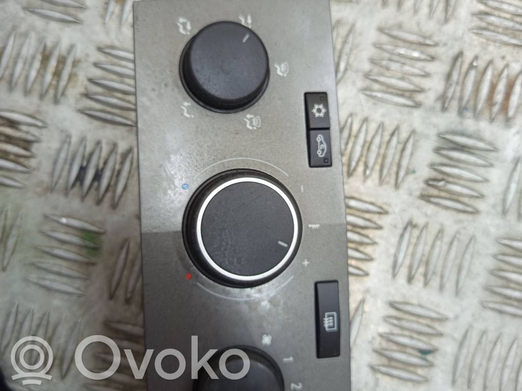 Opel Zafira B Unitate control climatizare 