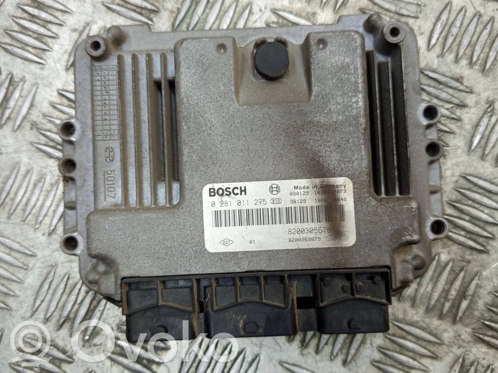 Renault Megane II Engine control unit/module 