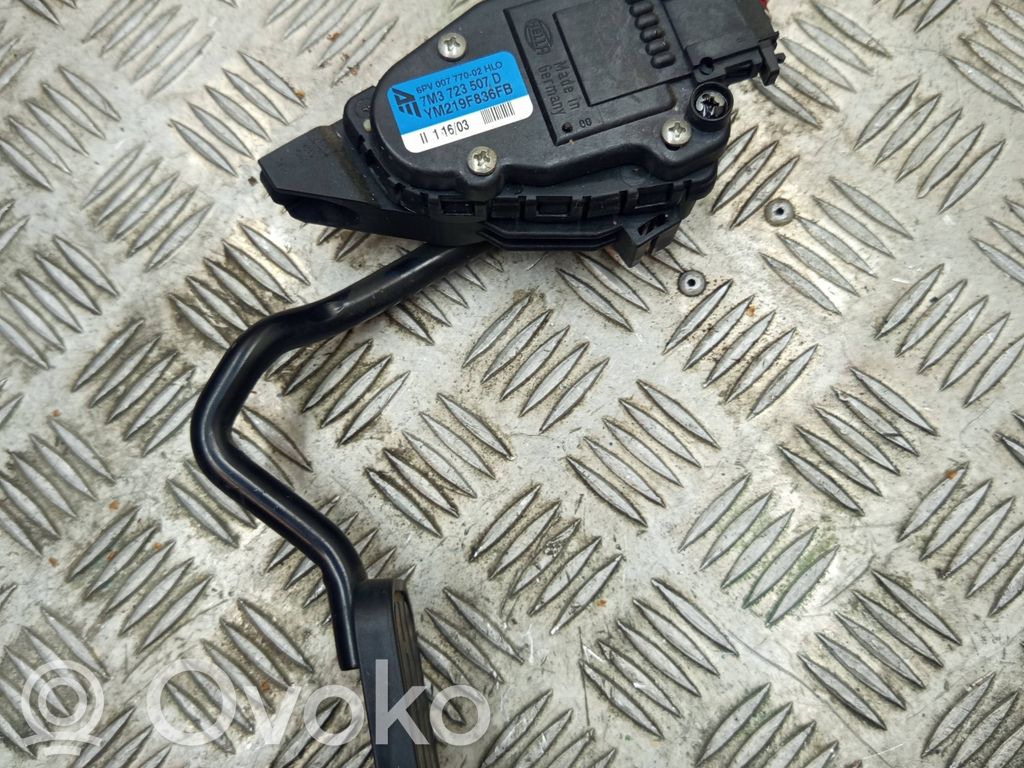 Volkswagen Sharan Gaspedal 