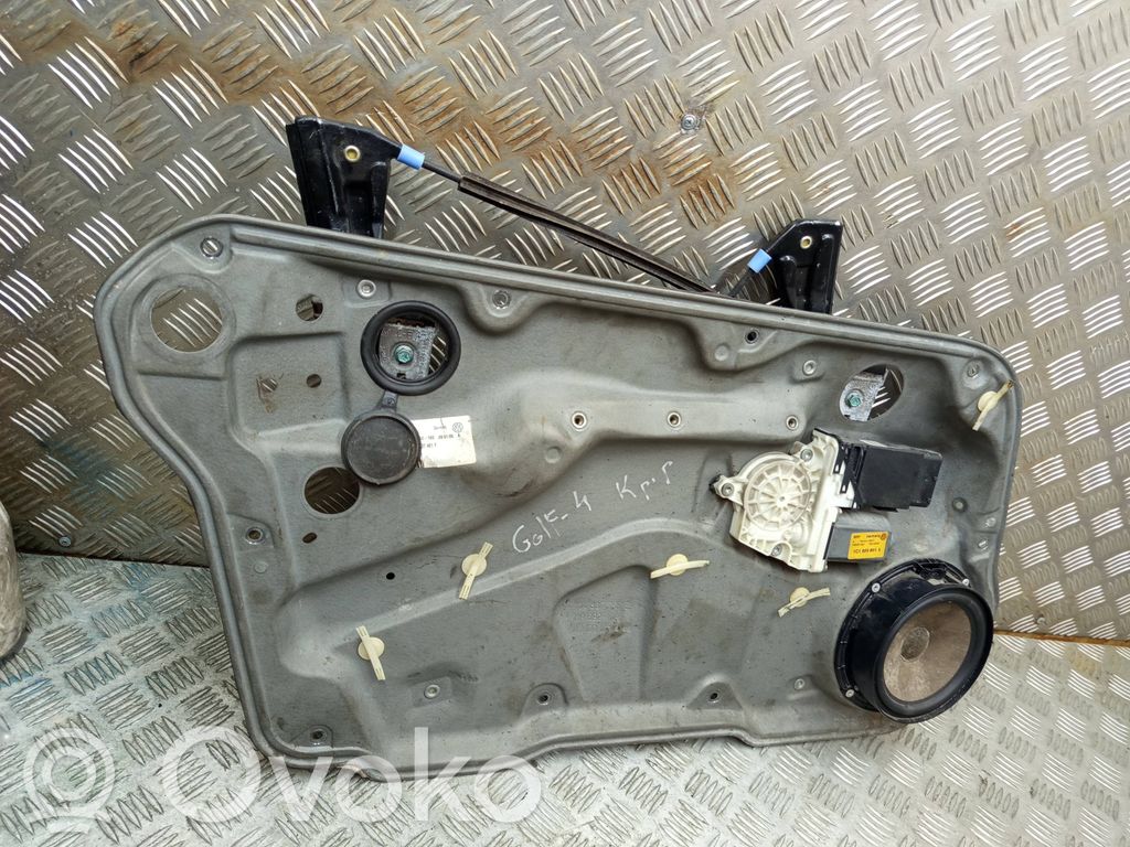 Volkswagen Golf IV Elektryczny podnośnik szyby drzwi przednich 