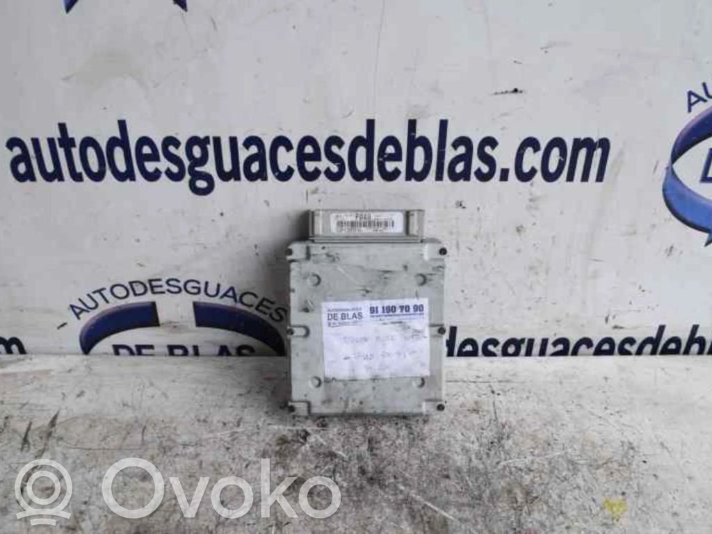 Engine control unit/module ECU   98BP12A650SA