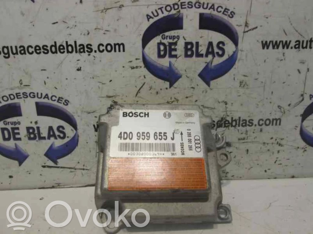 Audi A8 S8 D2 4D Airbag control unit/module 