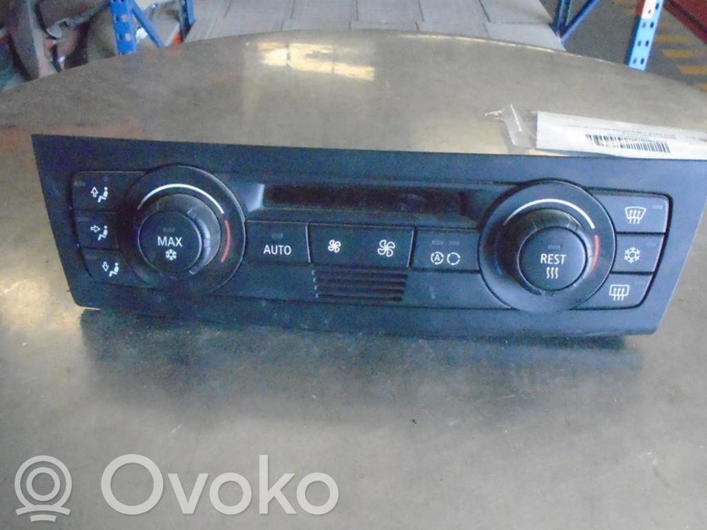 BMW 1 E81 E87 Climate control unit 
