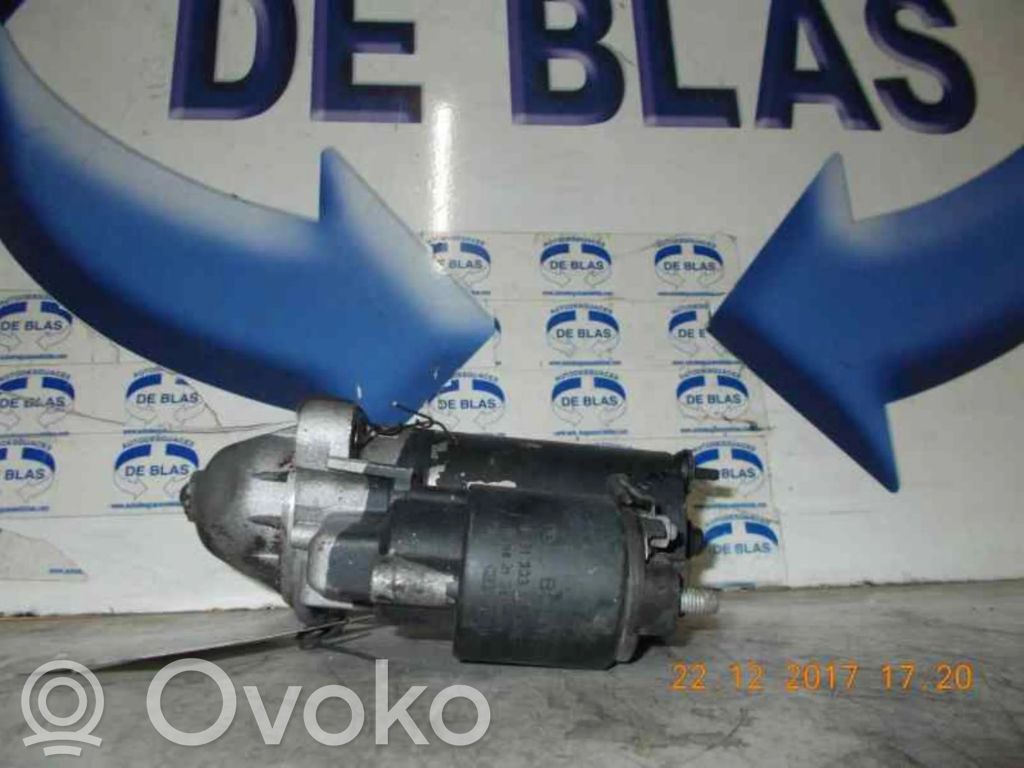 Opel Astra F Motor de arranque 
