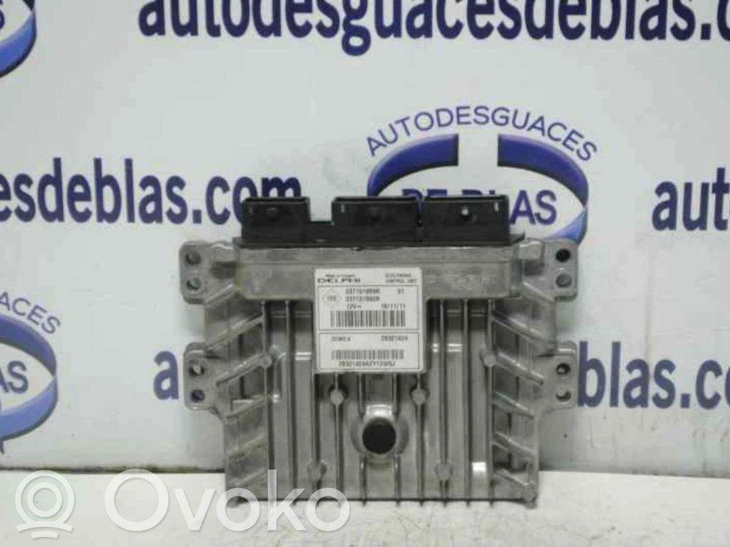 Renault Clio III Unidad de control/módulo ECU del motor 