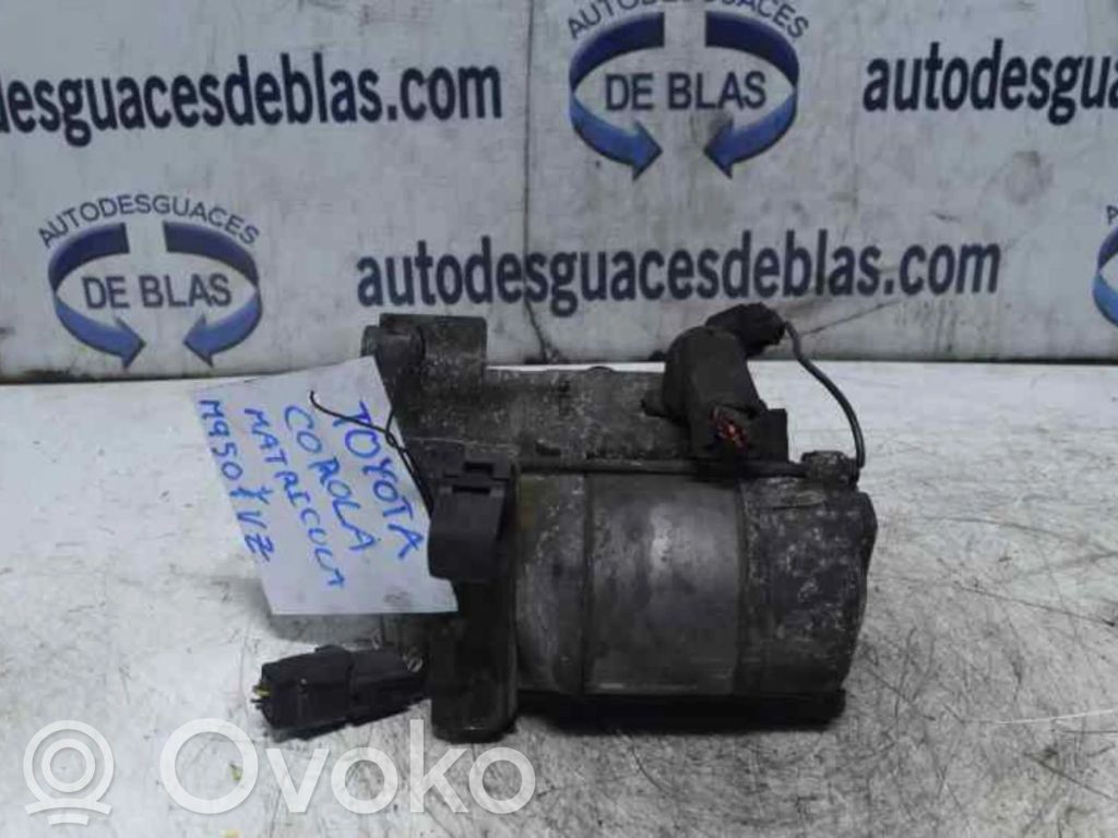 Toyota Corolla E110 Motor de arranque 