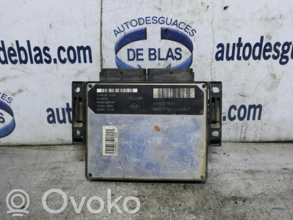 Renault Kangoo I Engine control unit/module ECU 