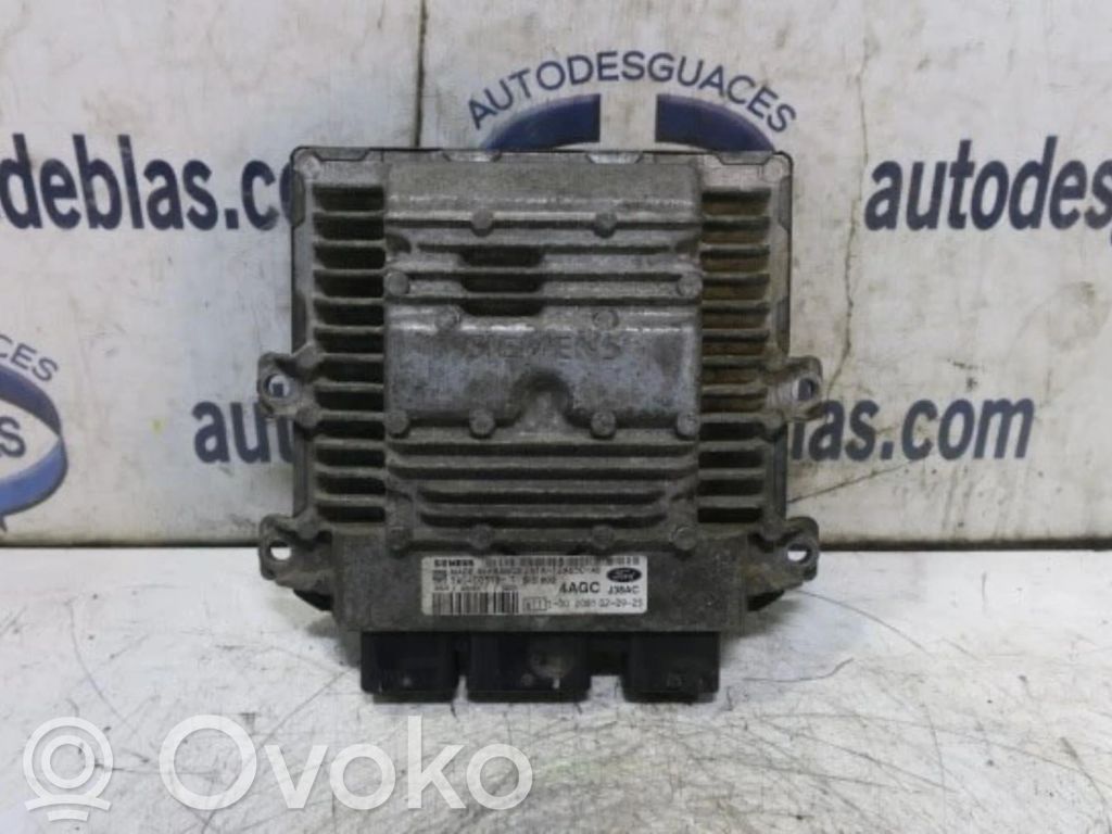 Engine control unit/module ECU   5WS40031D,5WS40031D
