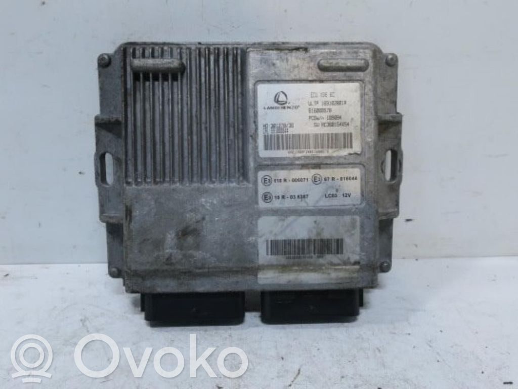 Renault Clio III Engine control unit/module ECU 