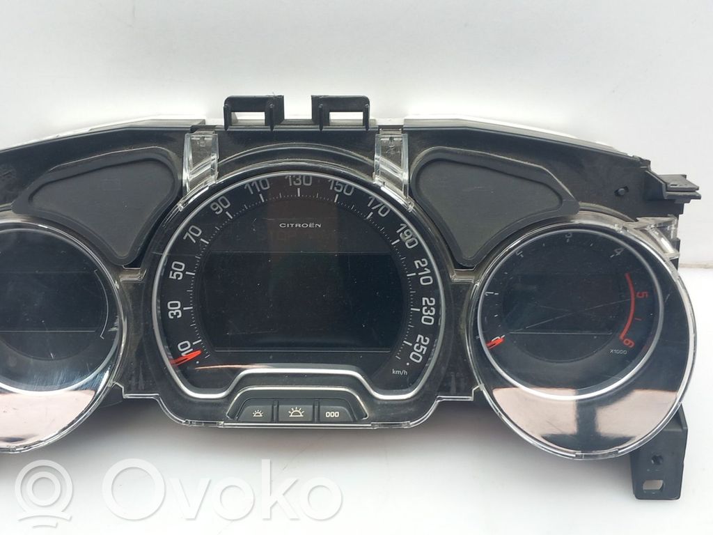 Speedometer (instrument cluster)   9666324580