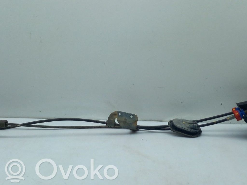 Nissan Qashqai+2 Lewarek zmiany biegów / dolny 