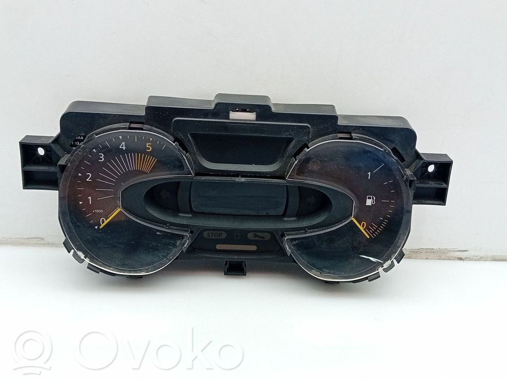 Velocímetro (tablero de instrumentos)
