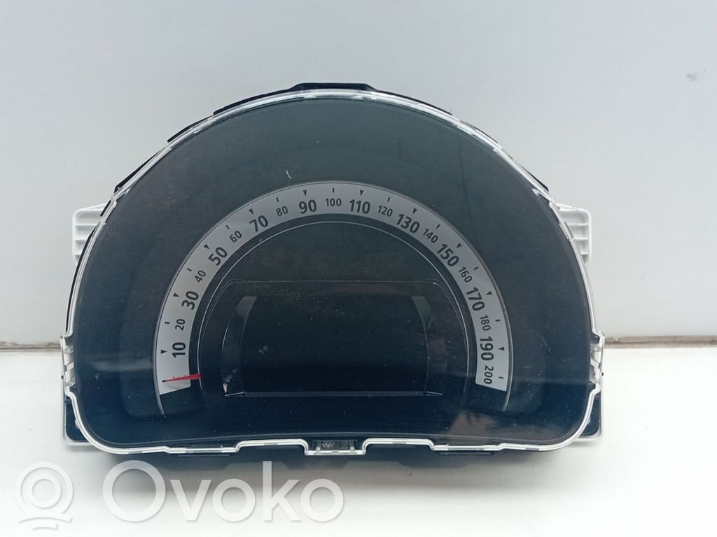 Speedometer (instrument cluster)   248216759R