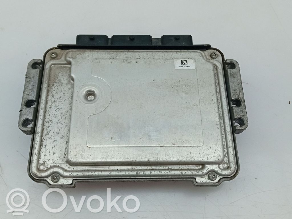 Engine control unit/module   9666432480,0281014444