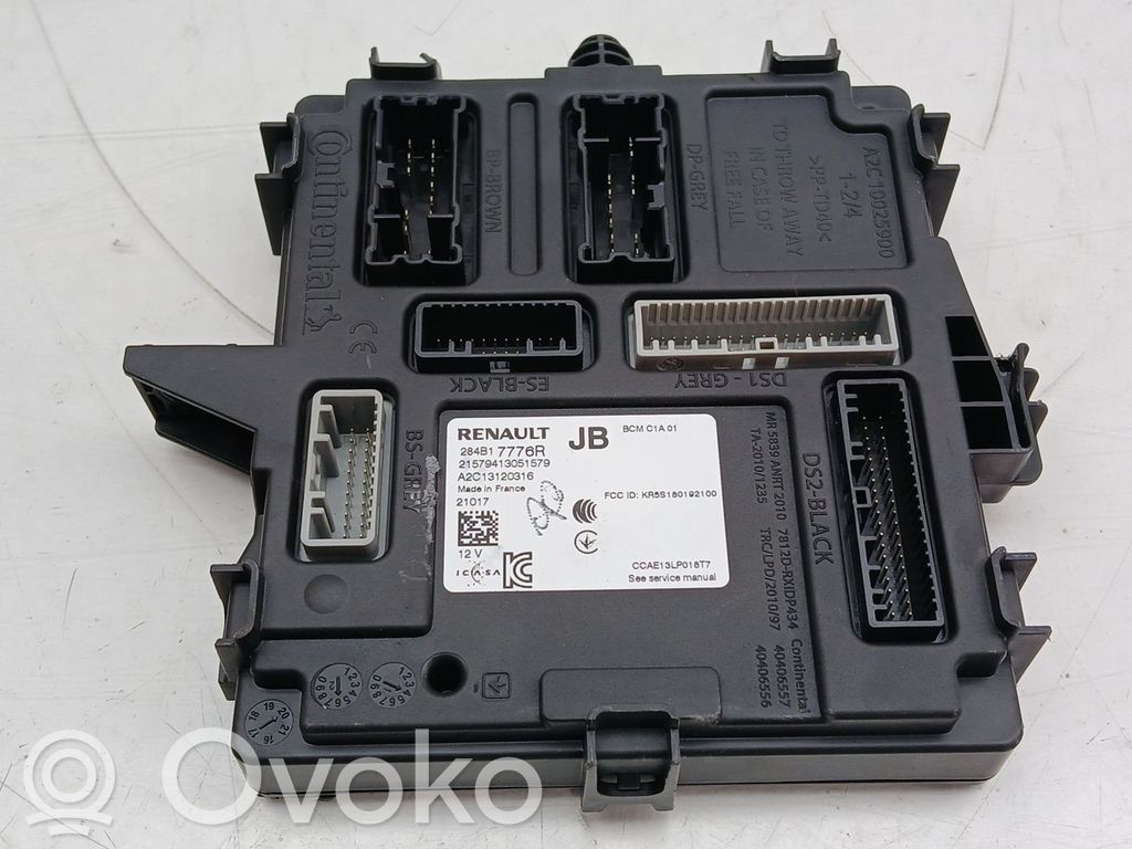 Renault Zoe Alte unități/module de control 