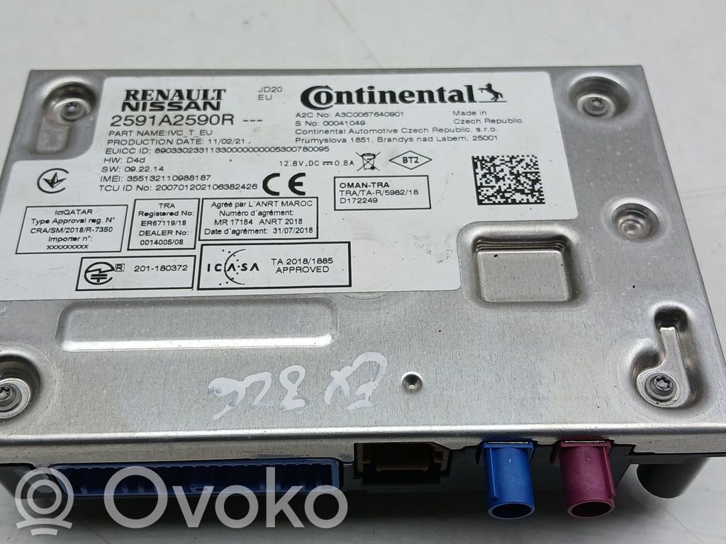 Bluetooth modulis   2591A2590R