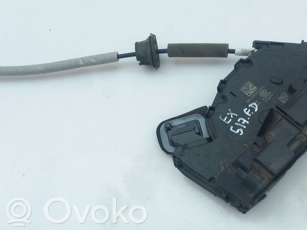 Priekinė durų spyna   B6C5TB837016,45340180