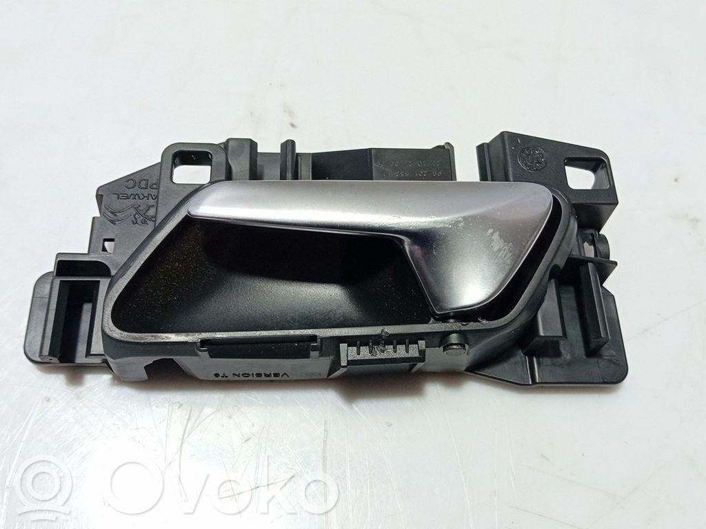 Front door interior handle