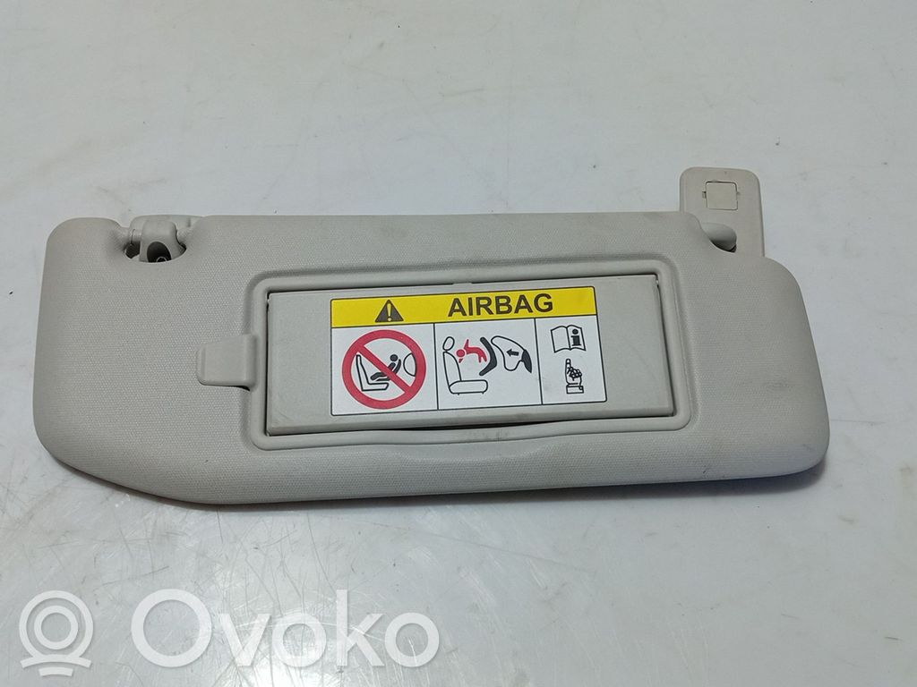 Sun visor