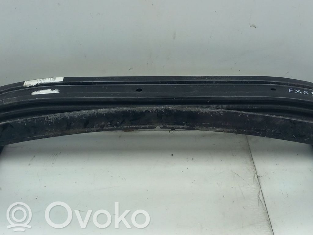 Front bumper support beam