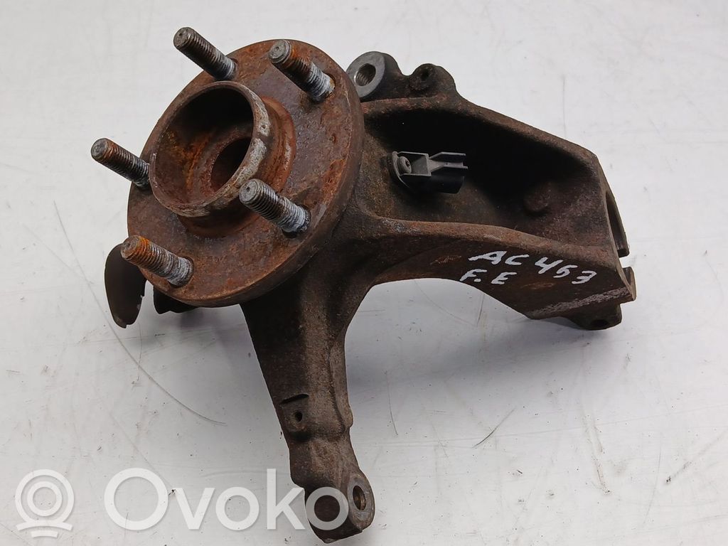 Front wheel hub spindle knuckle   3M513K171